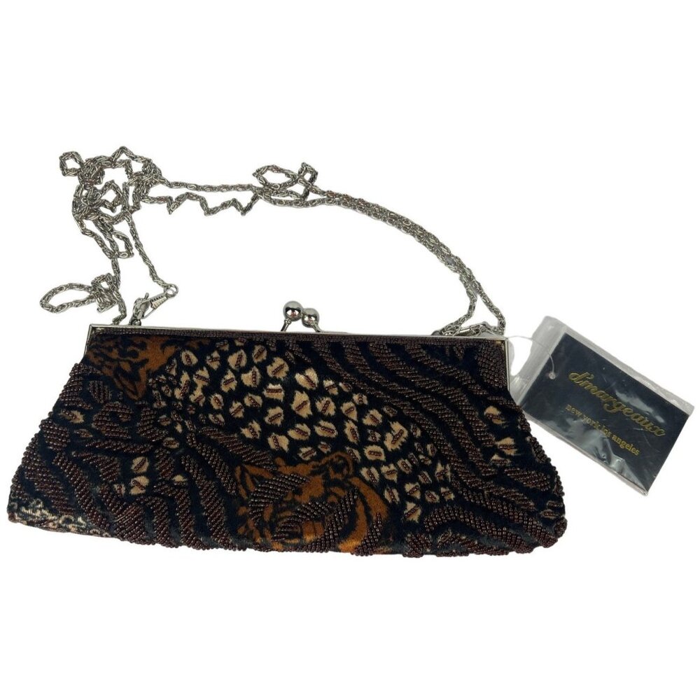 D'Margeaux Beaded Clutch Purse